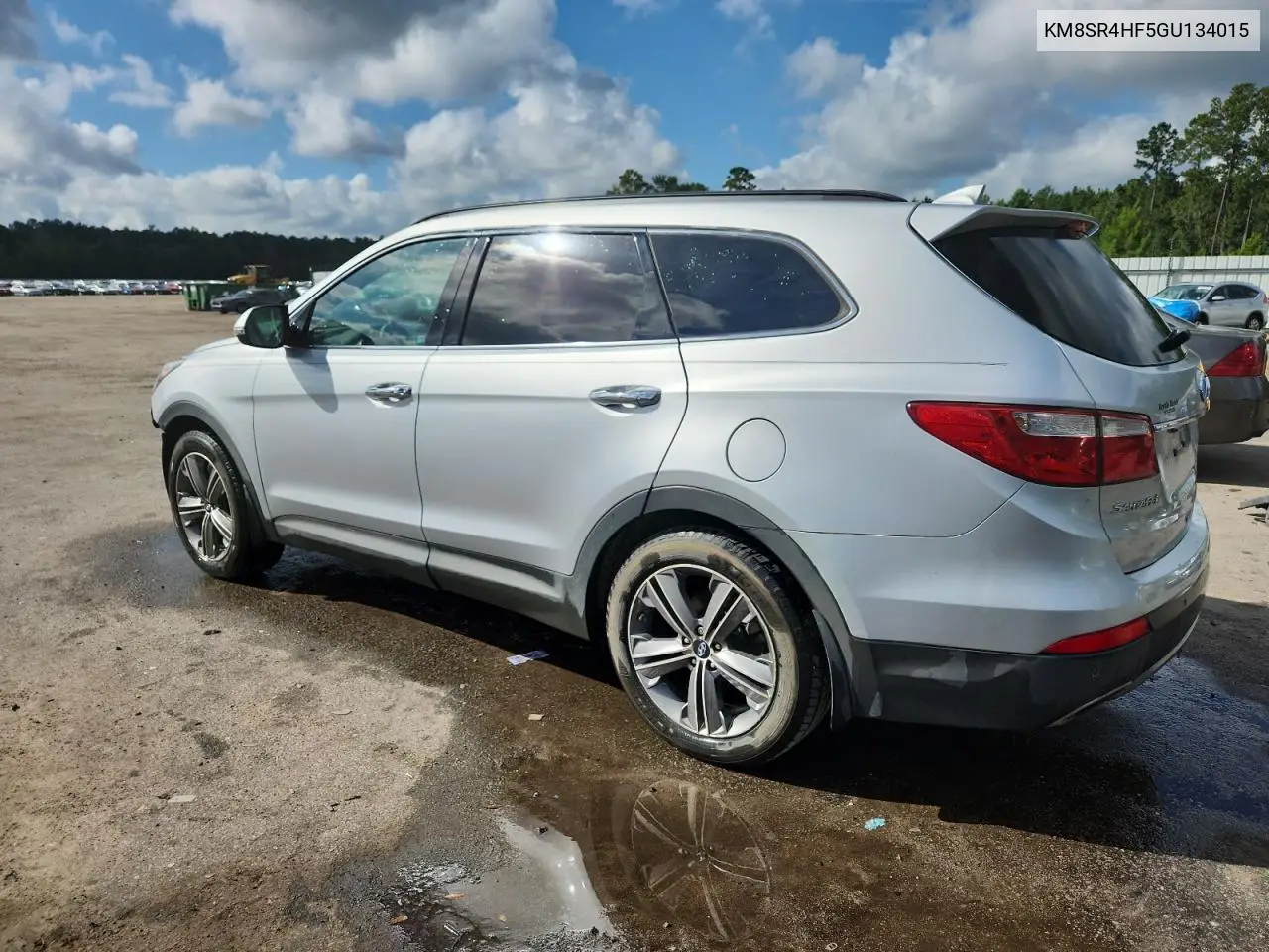 2016 Hyundai Santa Fe Se Ultimate VIN: KM8SR4HF5GU134015 Lot: 62815265