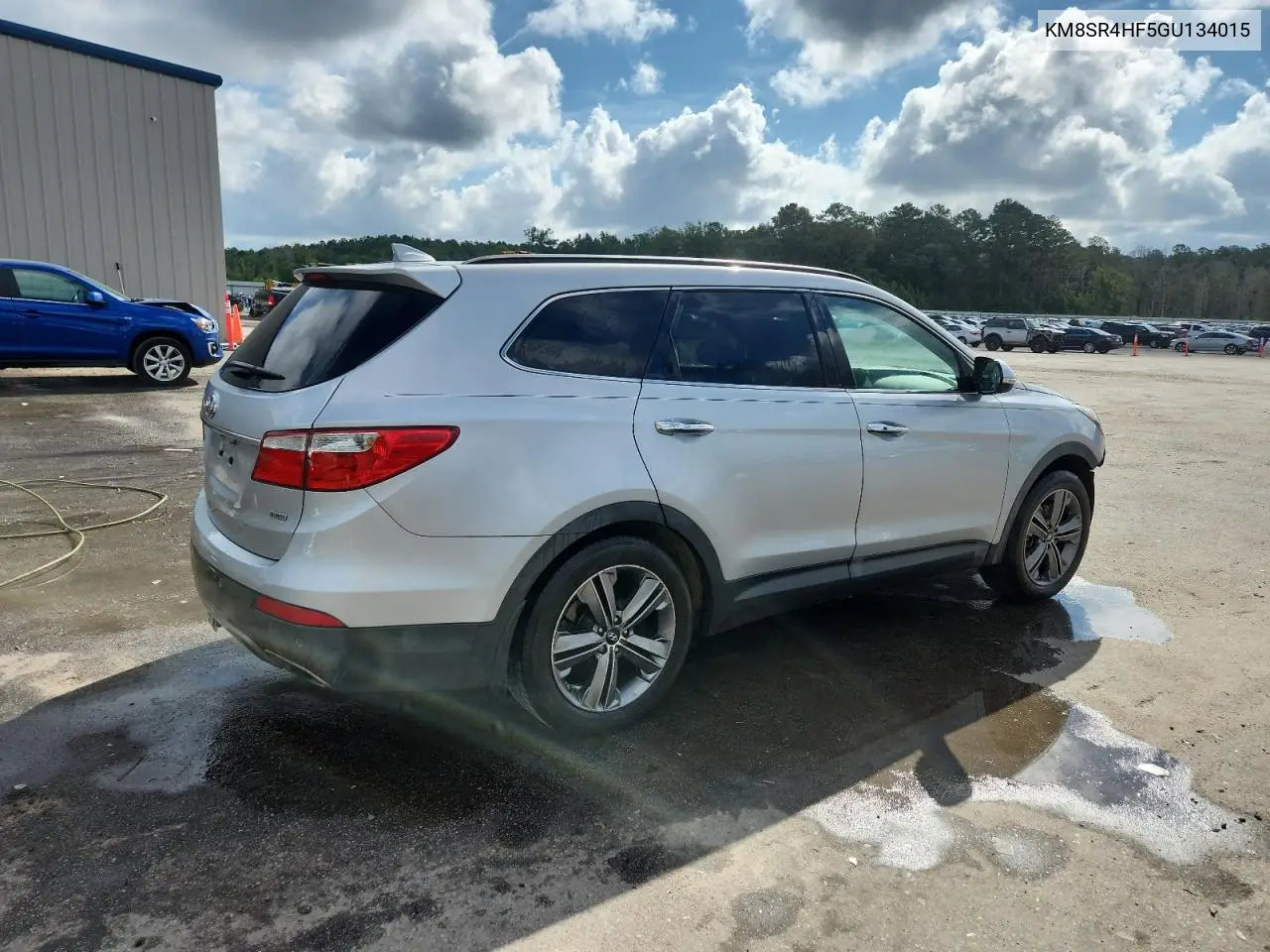2016 Hyundai Santa Fe Se Ultimate VIN: KM8SR4HF5GU134015 Lot: 62815265