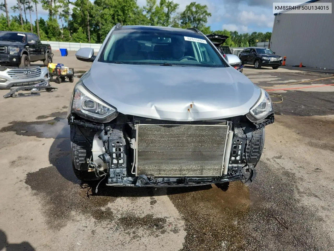 2016 Hyundai Santa Fe Se Ultimate VIN: KM8SR4HF5GU134015 Lot: 62815265