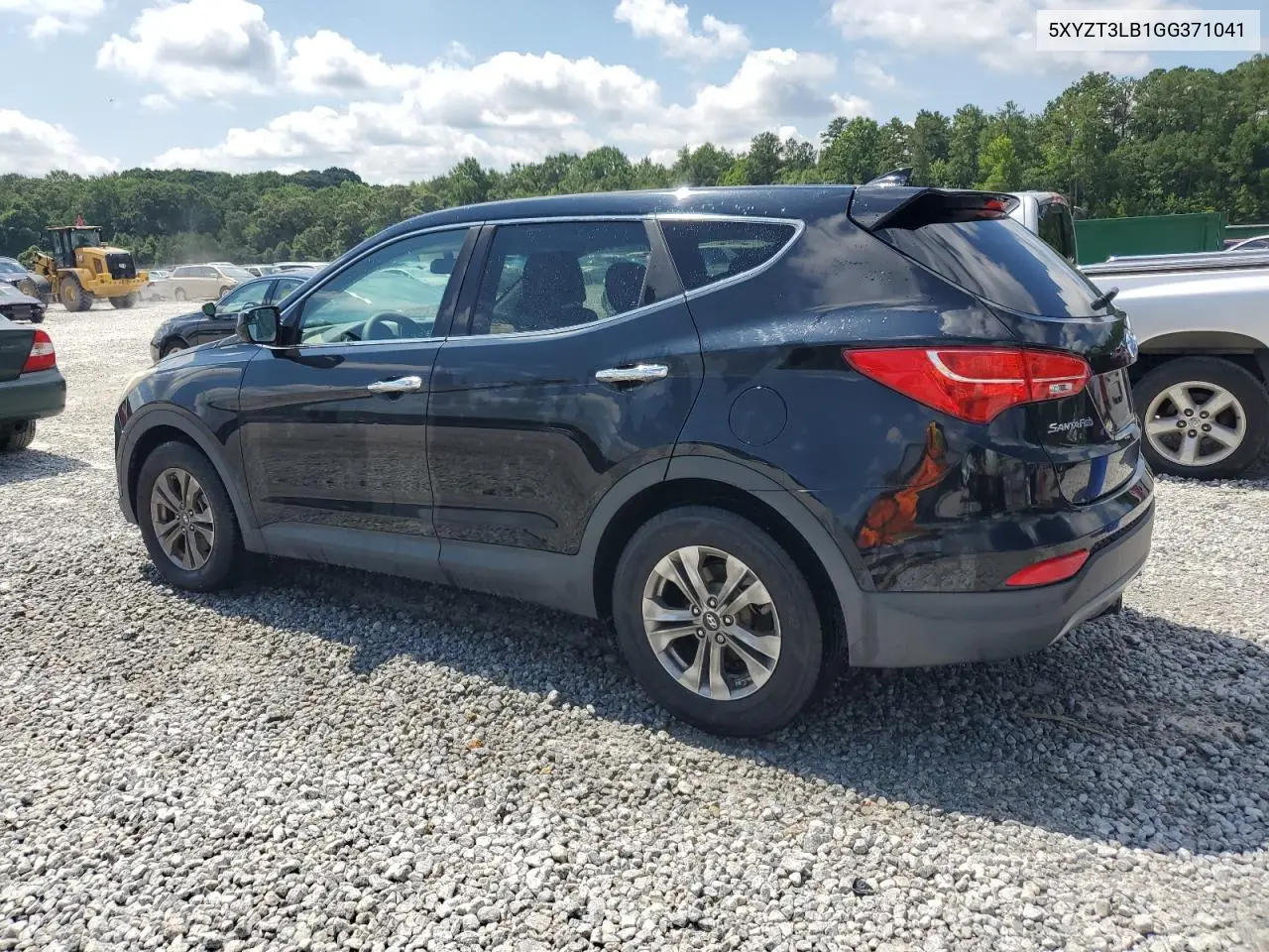 2016 Hyundai Santa Fe Sport VIN: 5XYZT3LB1GG371041 Lot: 62823835