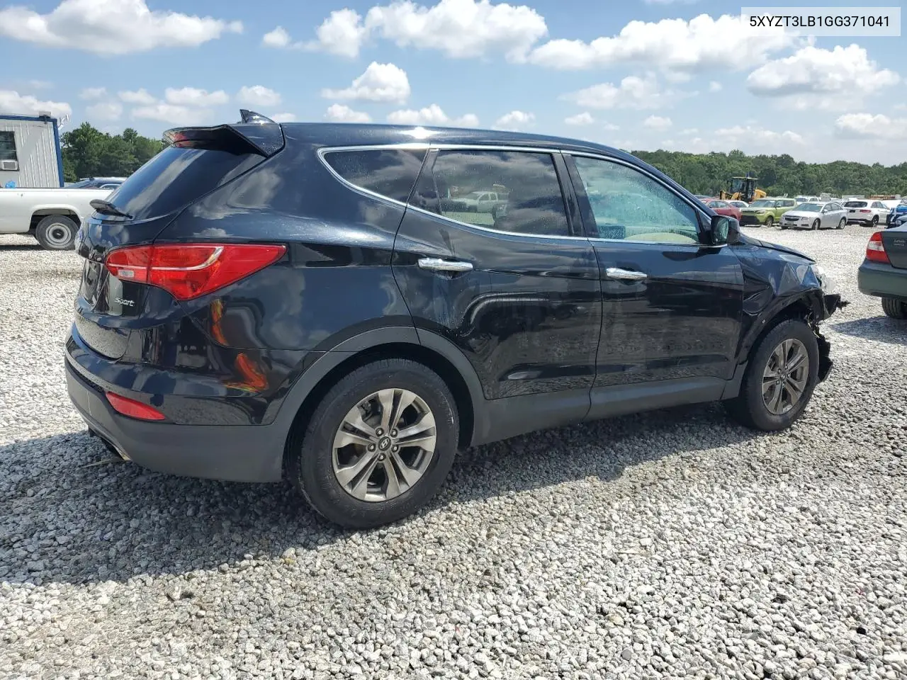 2016 Hyundai Santa Fe Sport VIN: 5XYZT3LB1GG371041 Lot: 62823835