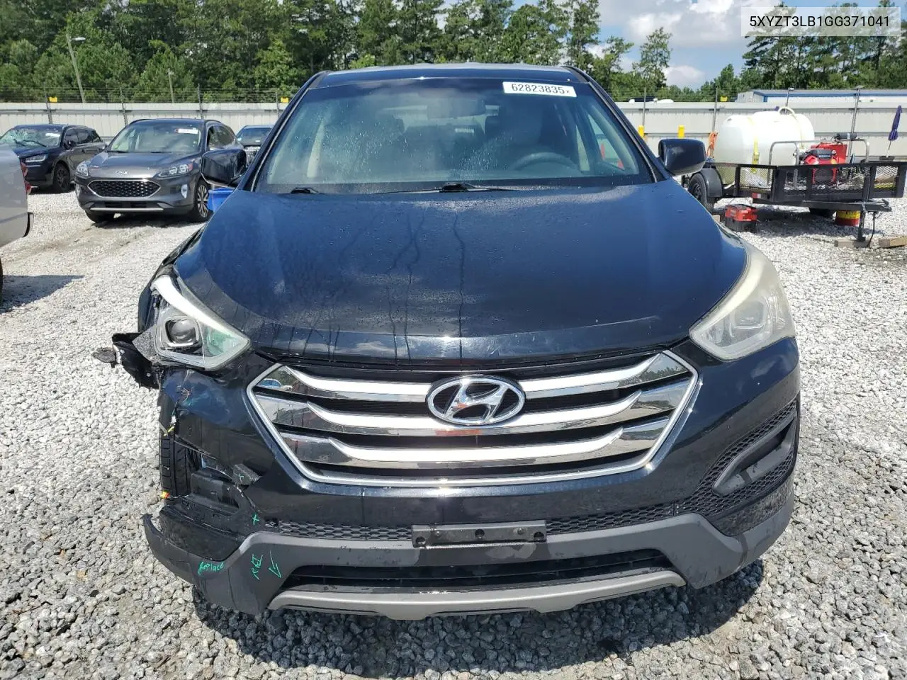 2016 Hyundai Santa Fe Sport VIN: 5XYZT3LB1GG371041 Lot: 62823835