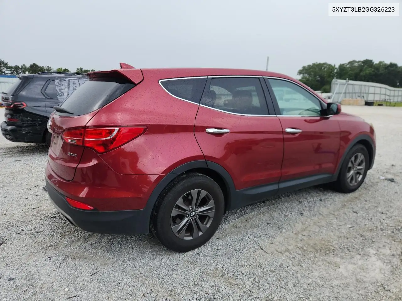 2016 Hyundai Santa Fe Sport VIN: 5XYZT3LB2GG326223 Lot: 63236935
