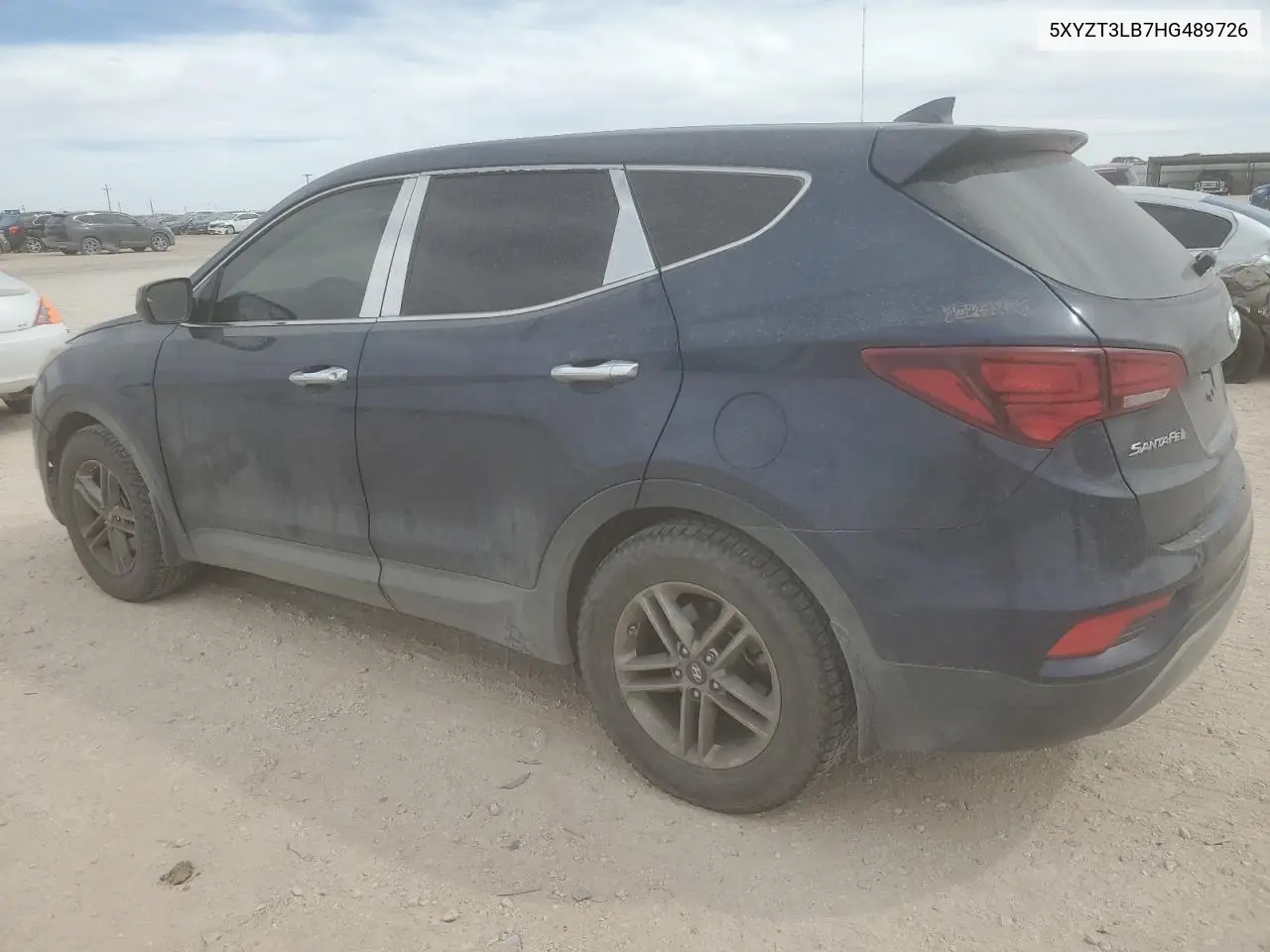 2017 Hyundai Santa Fe Sport VIN: 5XYZT3LB7HG489726 Lot: 48418395