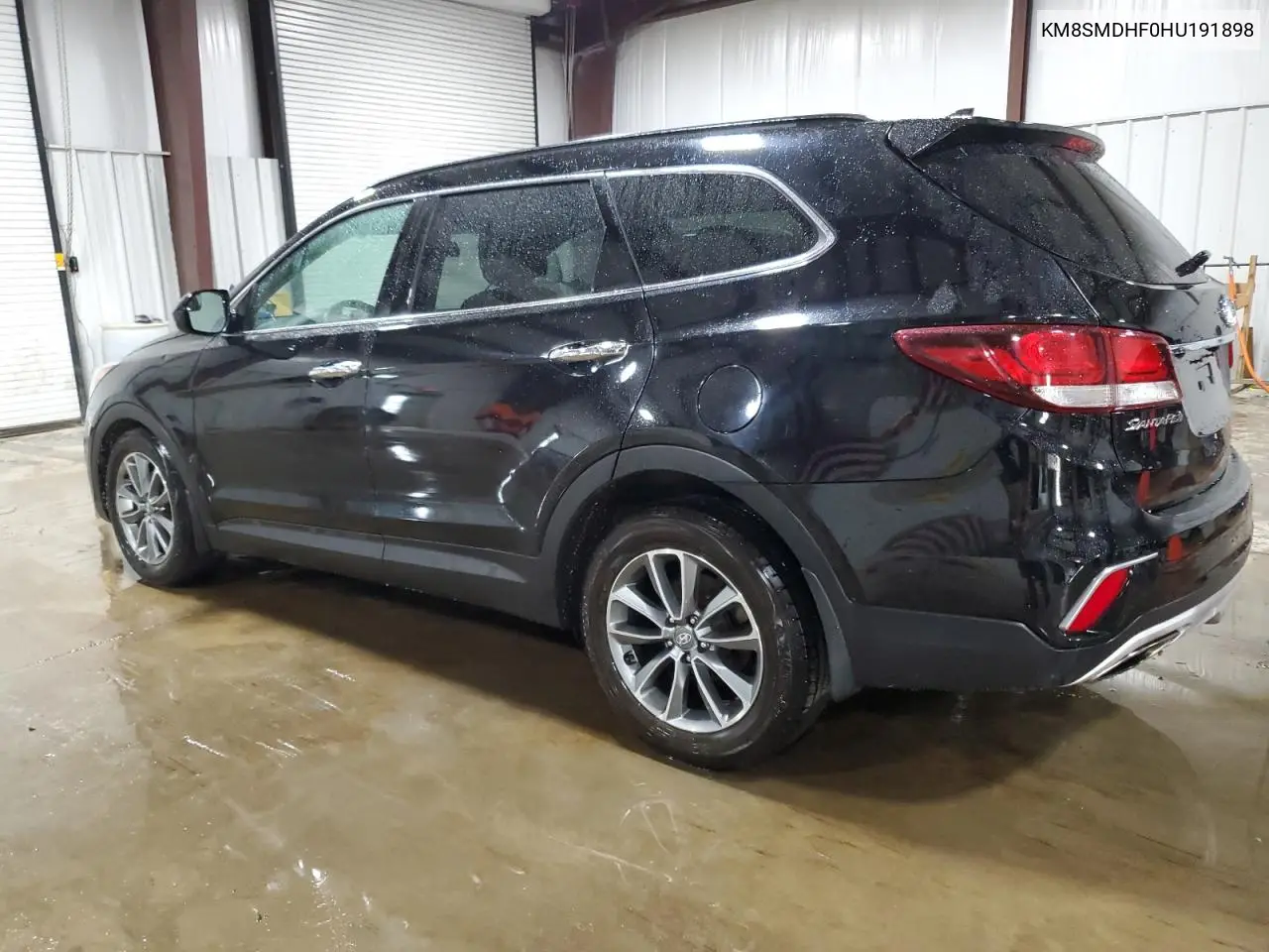 2017 Hyundai Santa Fe Se VIN: KM8SMDHF0HU191898 Lot: 56542675