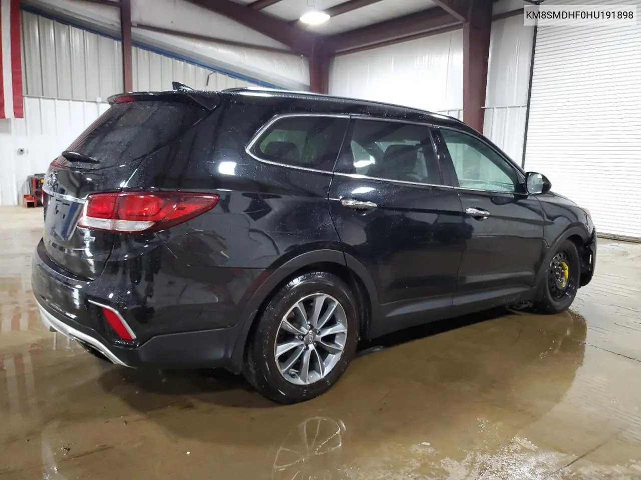 2017 Hyundai Santa Fe Se VIN: KM8SMDHF0HU191898 Lot: 56542675