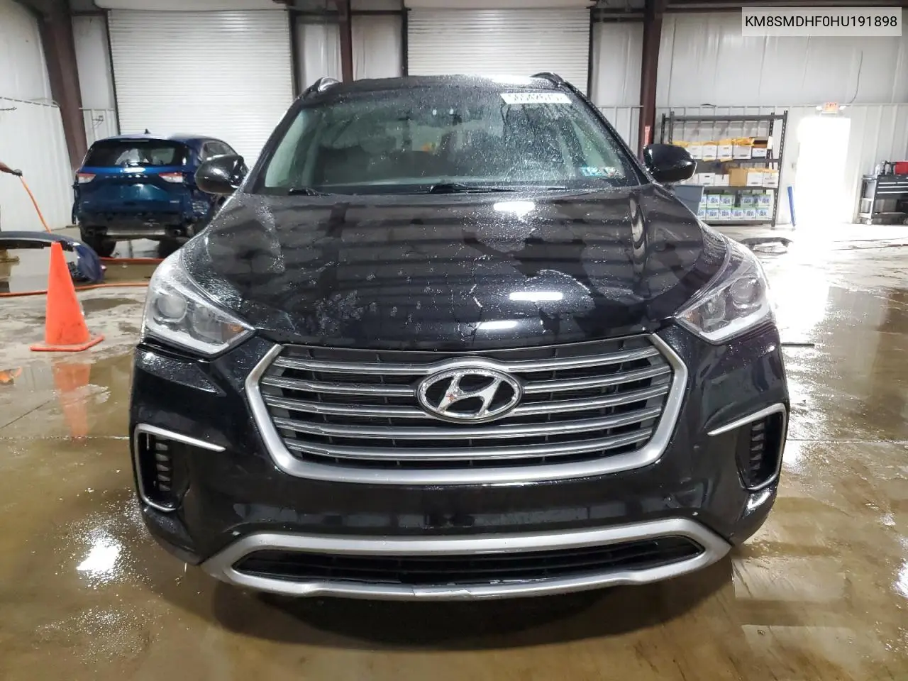 2017 Hyundai Santa Fe Se VIN: KM8SMDHF0HU191898 Lot: 56542675
