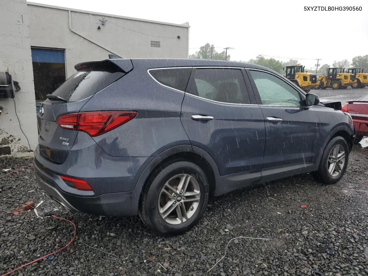 2017 Hyundai Santa Fe Sport VIN: 5XYZTDLB0HG390560 Lot: 56717485