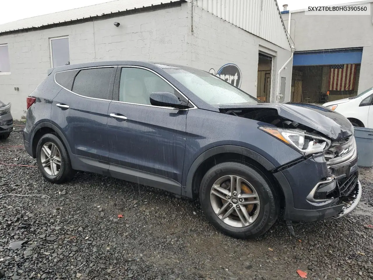 2017 Hyundai Santa Fe Sport VIN: 5XYZTDLB0HG390560 Lot: 56717485