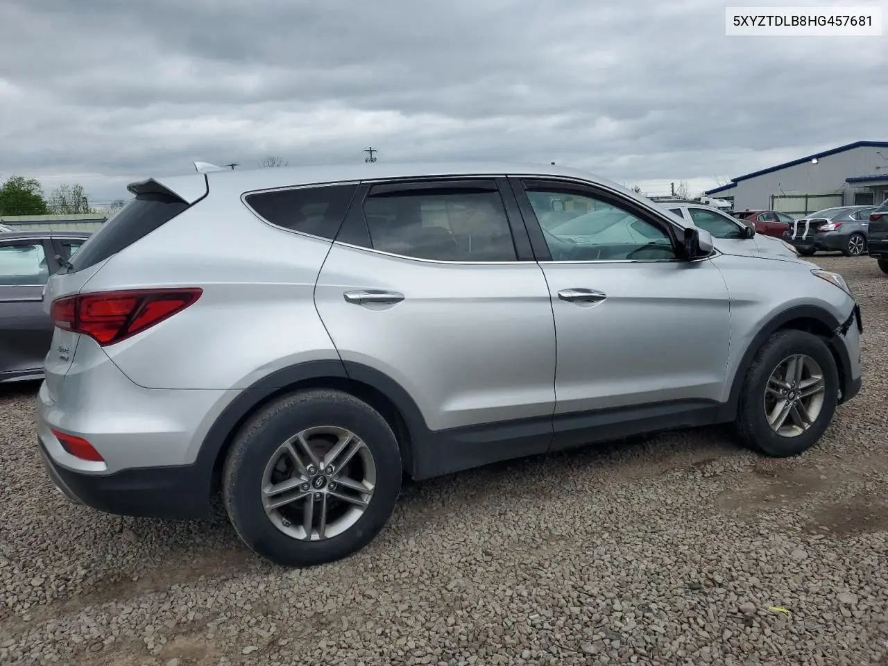 2017 Hyundai Santa Fe Sport VIN: 5XYZTDLB8HG457681 Lot: 56885595