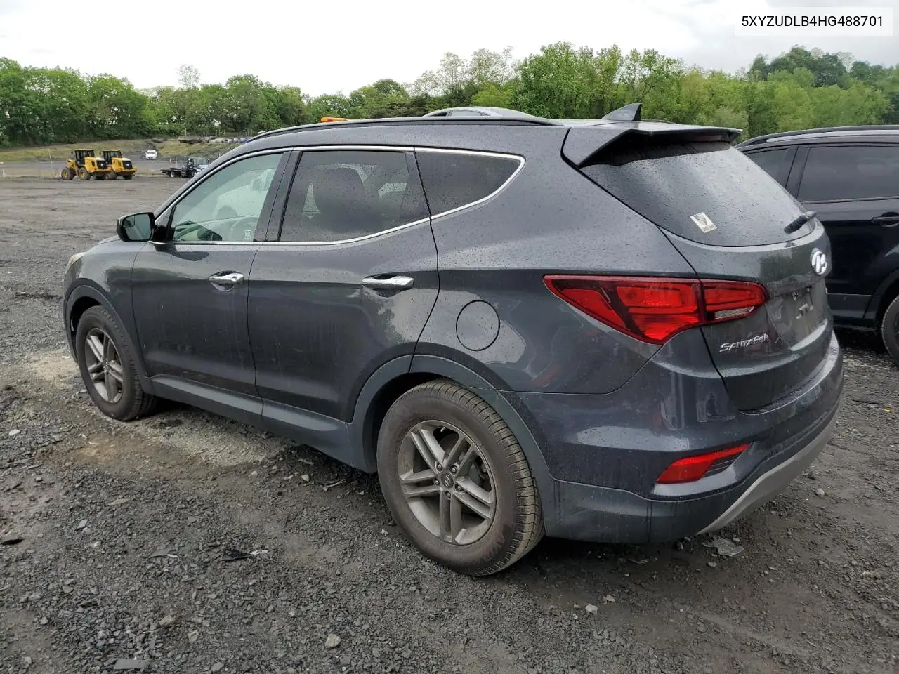 2017 Hyundai Santa Fe Sport VIN: 5XYZUDLB4HG488701 Lot: 56918405