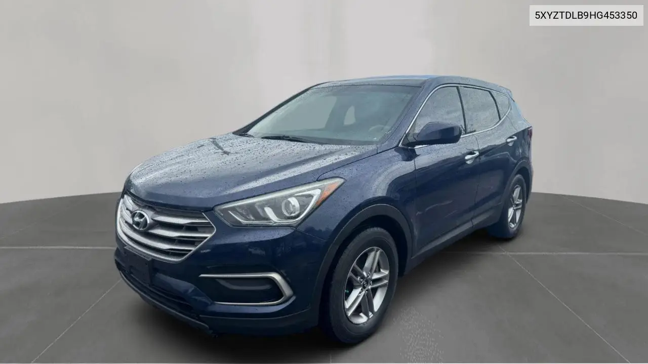 2017 Hyundai Santa Fe Sport VIN: 5XYZTDLB9HG453350 Lot: 58630775