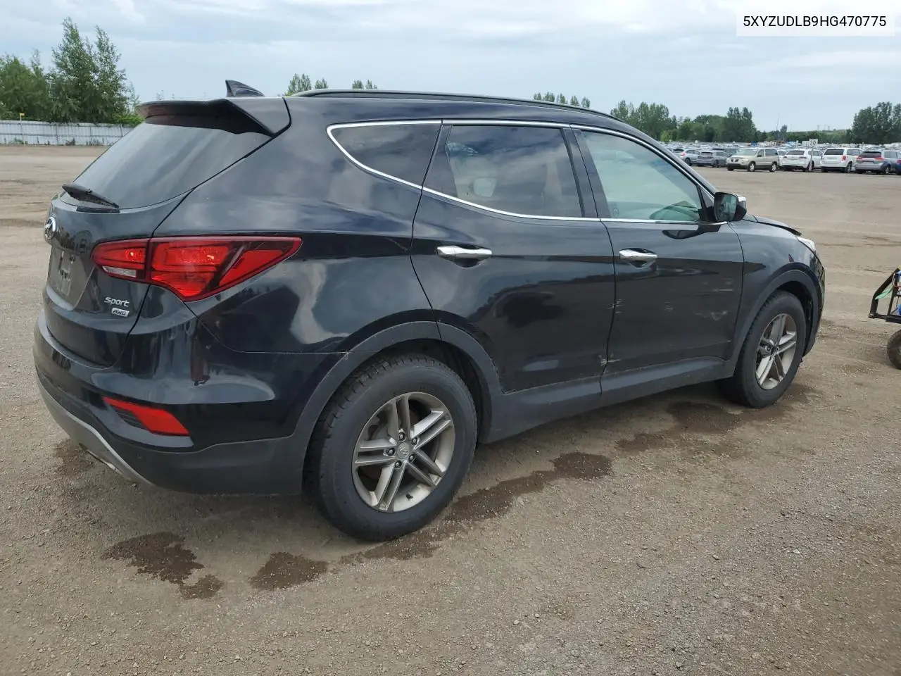 2017 Hyundai Santa Fe Sport VIN: 5XYZUDLB9HG470775 Lot: 60062475