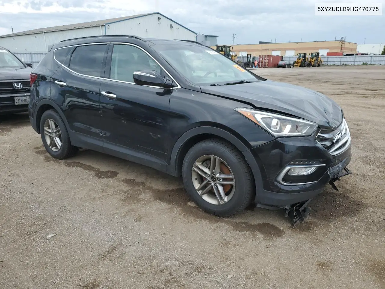 2017 Hyundai Santa Fe Sport VIN: 5XYZUDLB9HG470775 Lot: 60062475