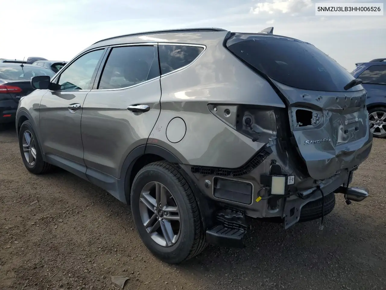 2017 Hyundai Santa Fe Sport VIN: 5NMZU3LB3HH006526 Lot: 60425725