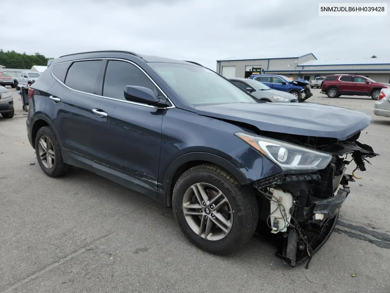 2017 Hyundai Santa Fe Sport VIN: 5NMZUDLB6HH039428 Lot: 61574675