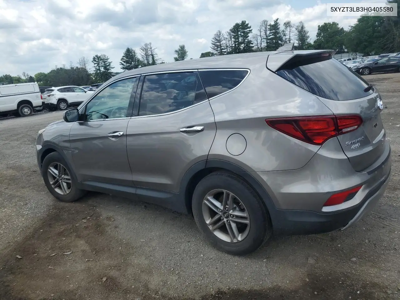 2017 Hyundai Santa Fe Sport VIN: 5XYZT3LB3HG405580 Lot: 62166115