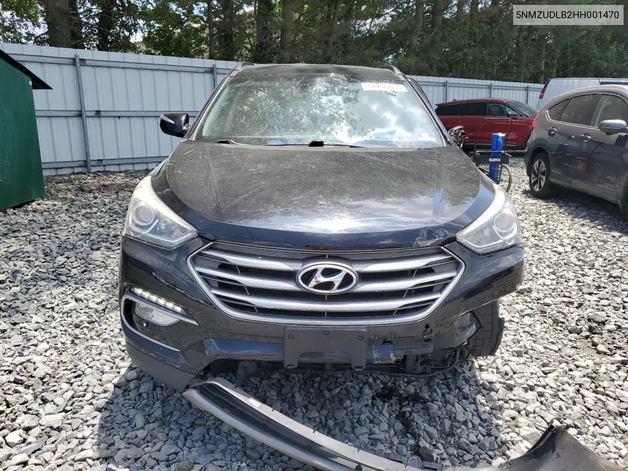 2017 Hyundai Santa Fe Sport VIN: 5NMZUDLB2HH001470 Lot: 62205815