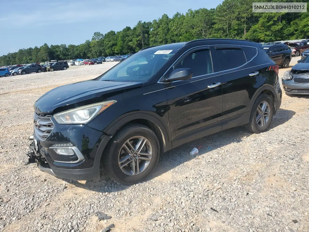 2017 Hyundai Santa Fe Sport VIN: 5NMZU3LB0HH010212 Lot: 62216305