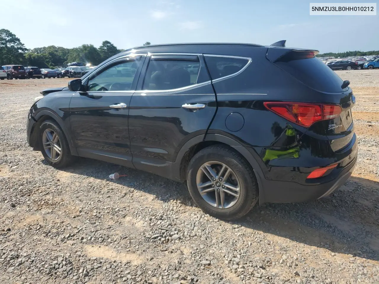 2017 Hyundai Santa Fe Sport VIN: 5NMZU3LB0HH010212 Lot: 62216305