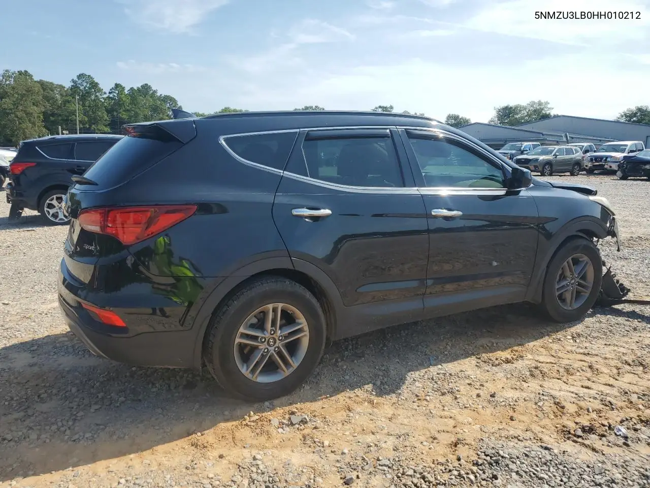 2017 Hyundai Santa Fe Sport VIN: 5NMZU3LB0HH010212 Lot: 62216305