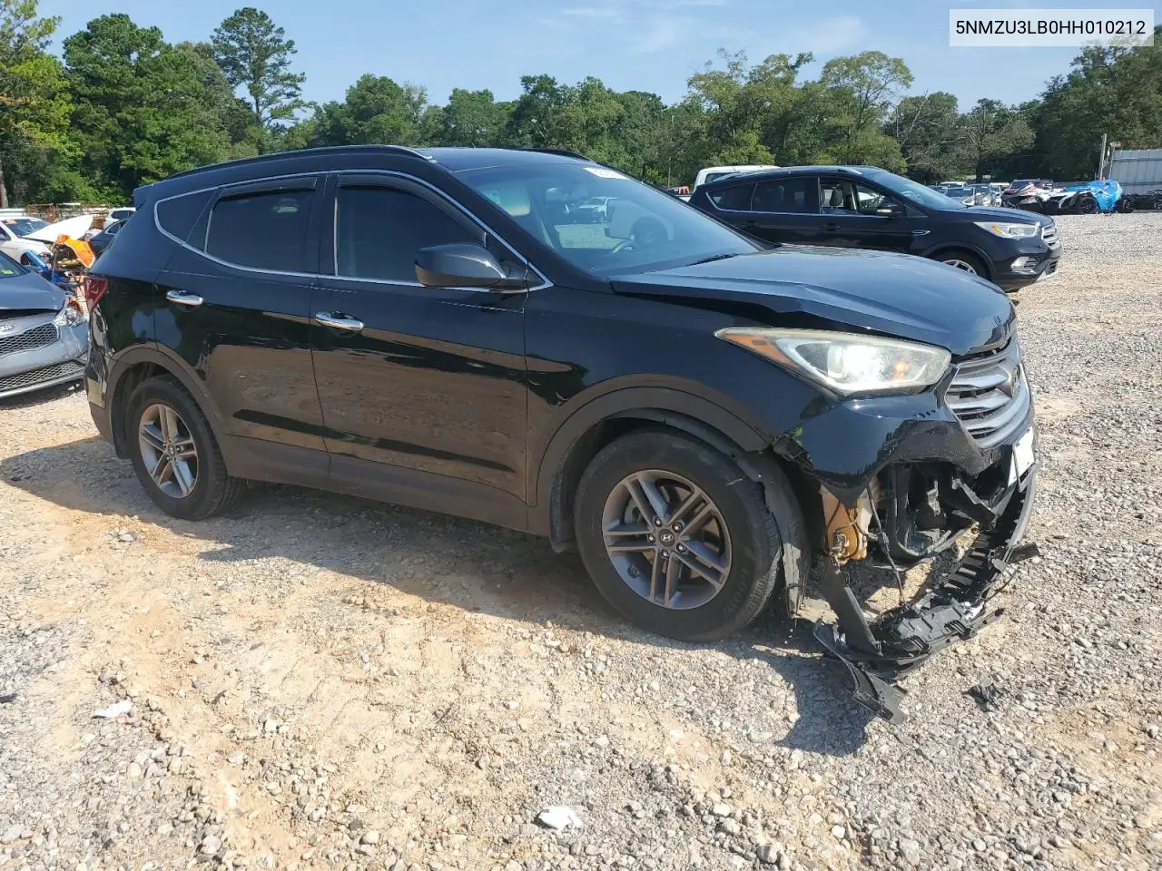 2017 Hyundai Santa Fe Sport VIN: 5NMZU3LB0HH010212 Lot: 62216305