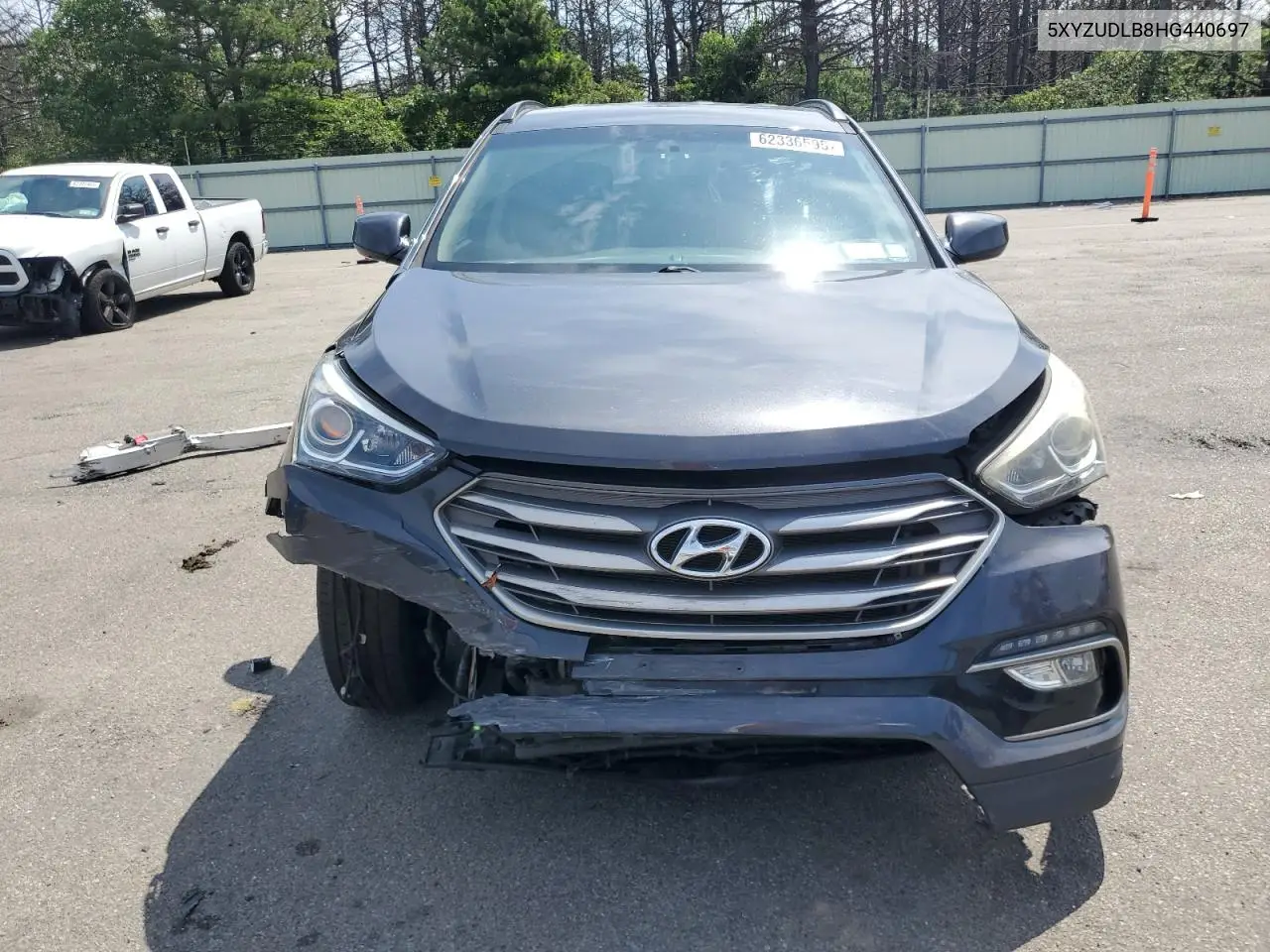 2017 Hyundai Santa Fe Sport VIN: 5XYZUDLB8HG440697 Lot: 62336595