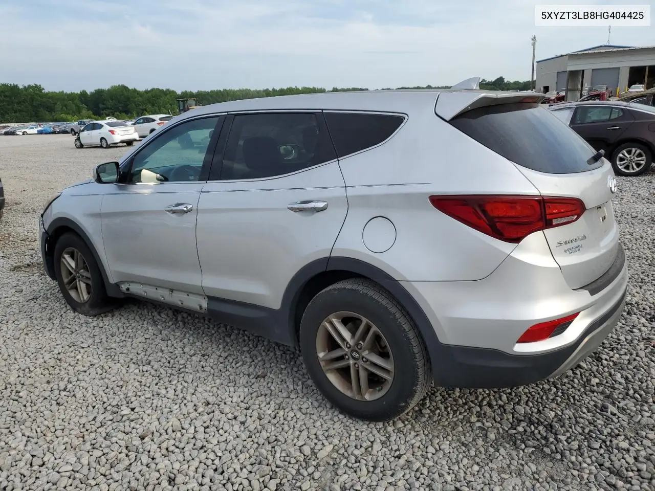 2017 Hyundai Santa Fe Sport VIN: 5XYZT3LB8HG404425 Lot: 62529915