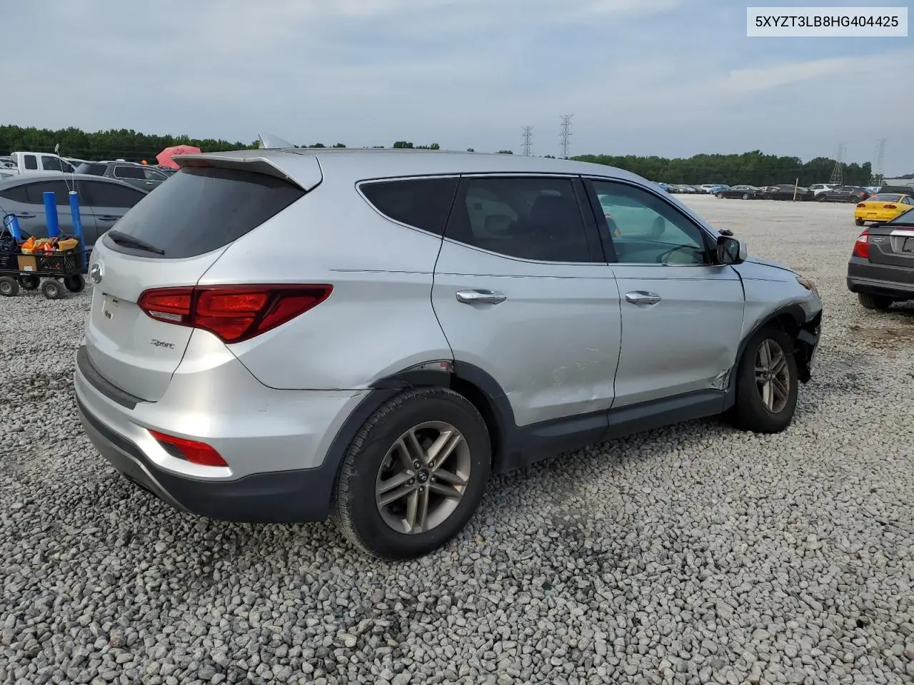 2017 Hyundai Santa Fe Sport VIN: 5XYZT3LB8HG404425 Lot: 62529915