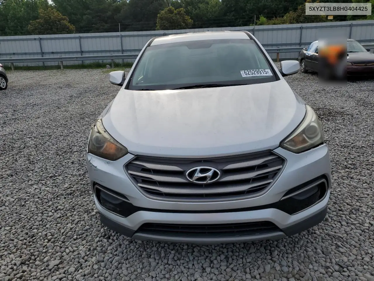 2017 Hyundai Santa Fe Sport VIN: 5XYZT3LB8HG404425 Lot: 62529915