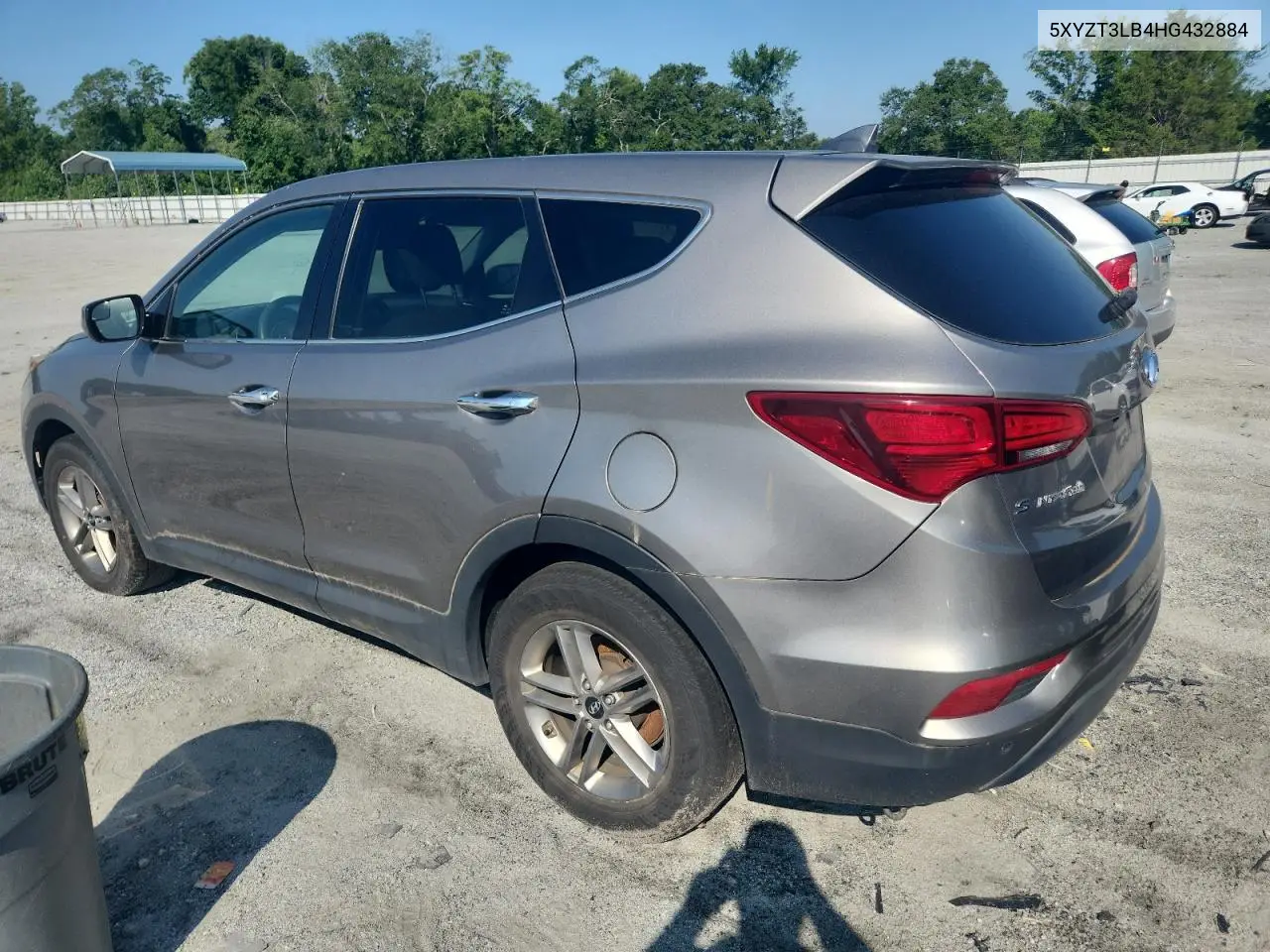 2017 Hyundai Santa Fe Sport VIN: 5XYZT3LB4HG432884 Lot: 62573705