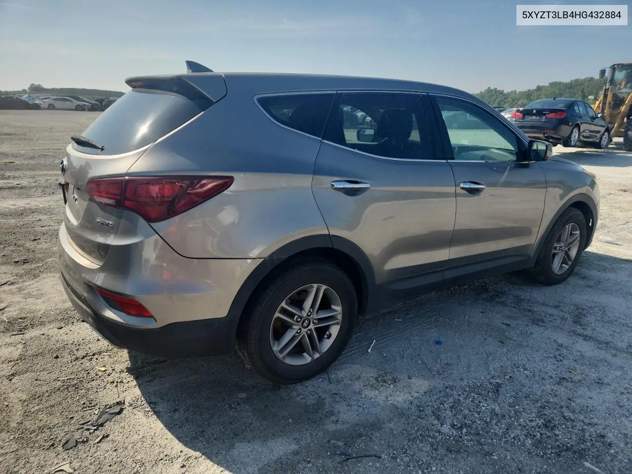 2017 Hyundai Santa Fe Sport VIN: 5XYZT3LB4HG432884 Lot: 62573705