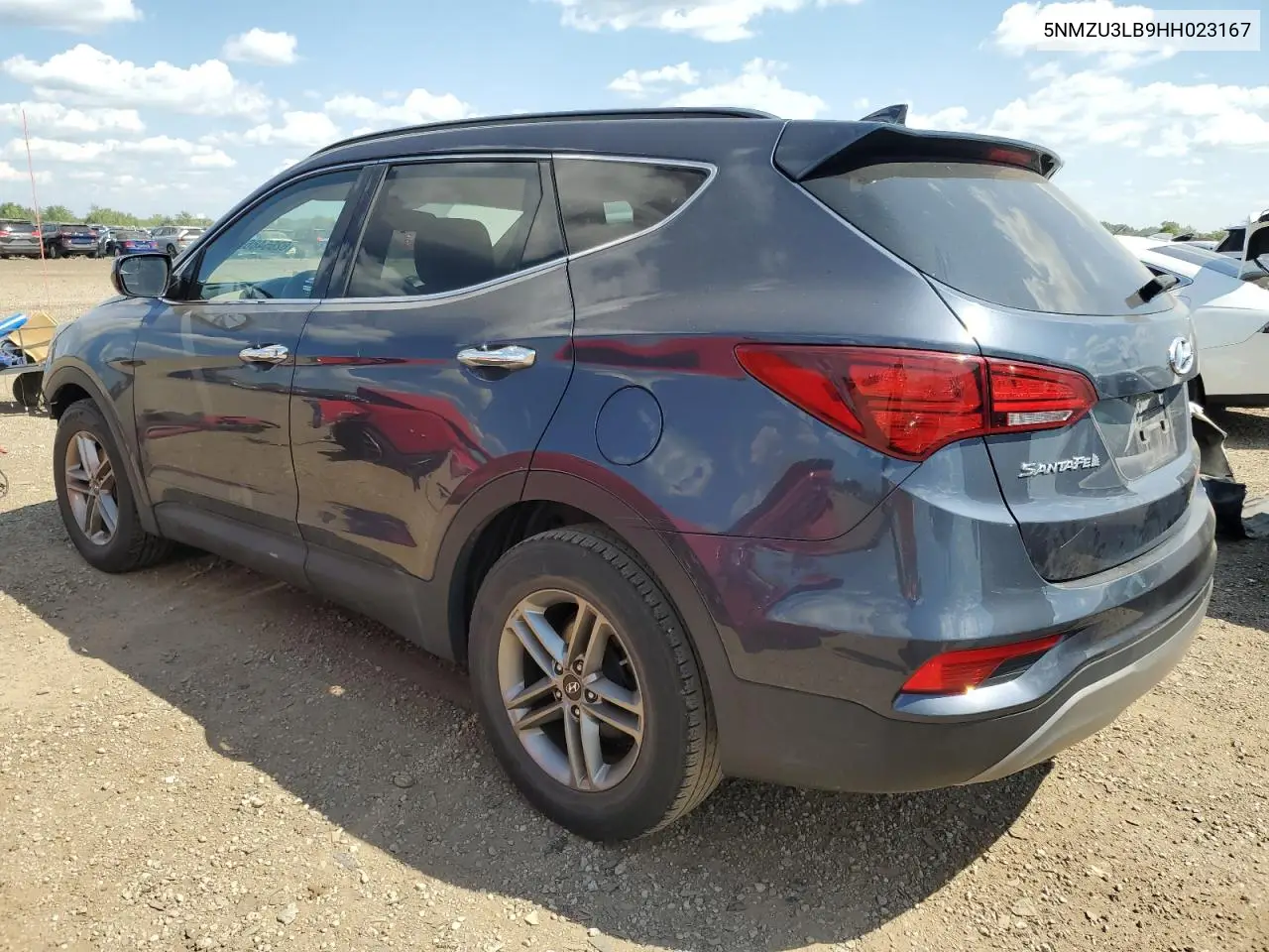 2017 Hyundai Santa Fe Sport VIN: 5NMZU3LB9HH023167 Lot: 62654865