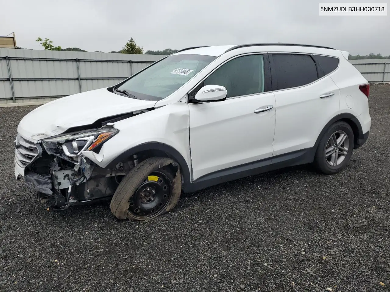 2017 Hyundai Santa Fe Sport VIN: 5NMZUDLB3HH030718 Lot: 62711845