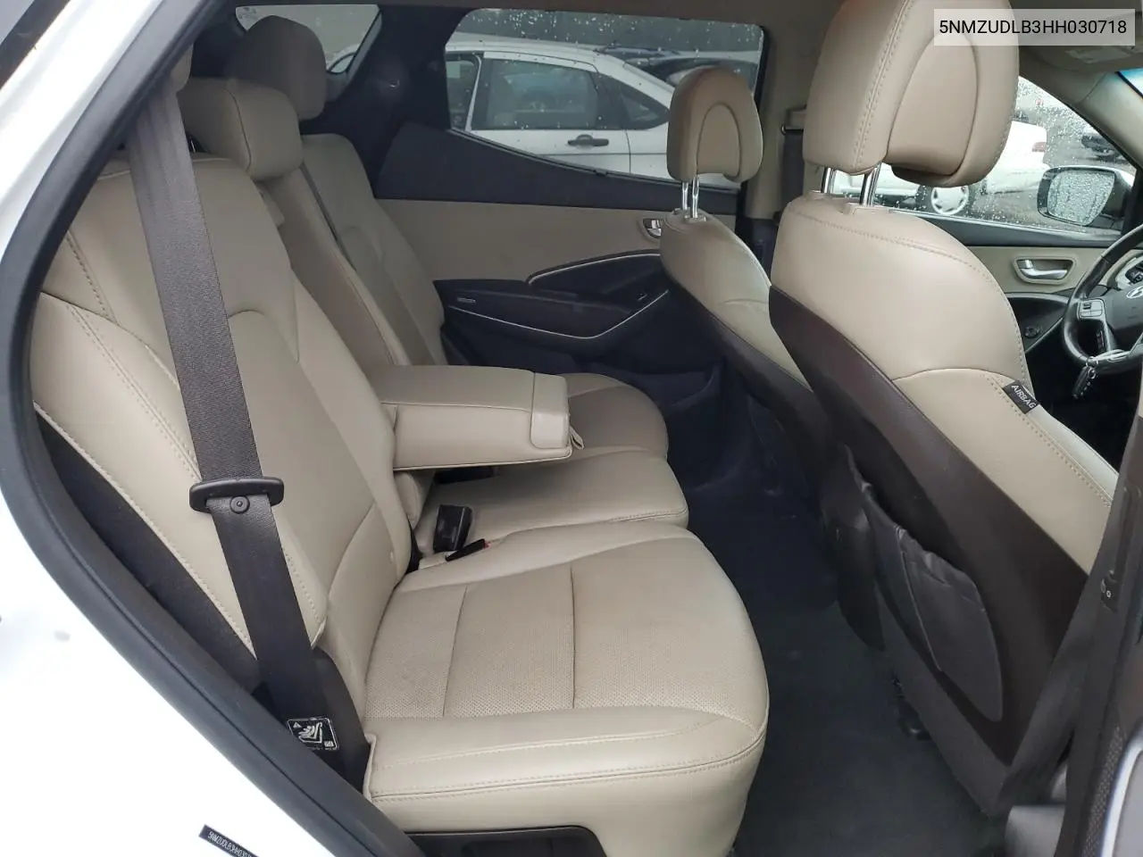 2017 Hyundai Santa Fe Sport VIN: 5NMZUDLB3HH030718 Lot: 62711845