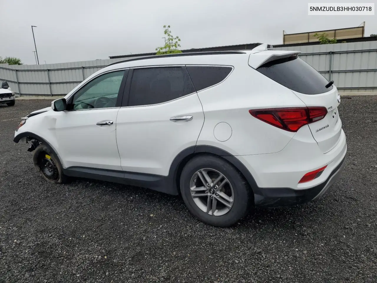 2017 Hyundai Santa Fe Sport VIN: 5NMZUDLB3HH030718 Lot: 62711845