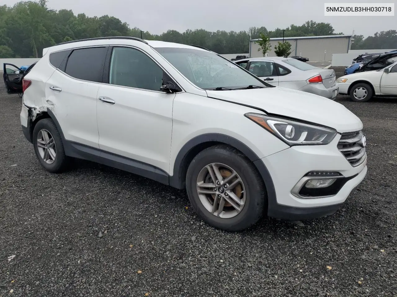2017 Hyundai Santa Fe Sport VIN: 5NMZUDLB3HH030718 Lot: 62711845
