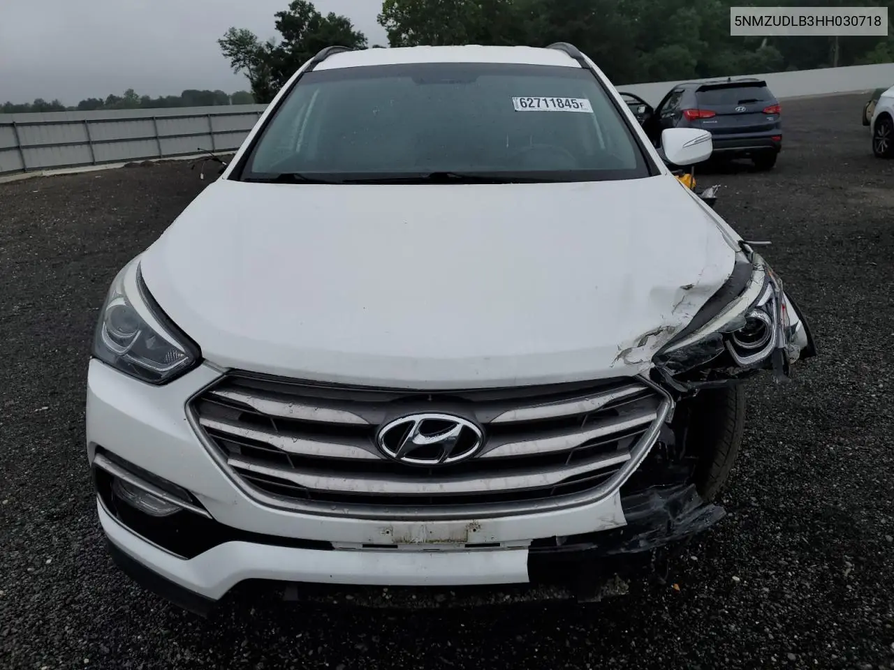 2017 Hyundai Santa Fe Sport VIN: 5NMZUDLB3HH030718 Lot: 62711845