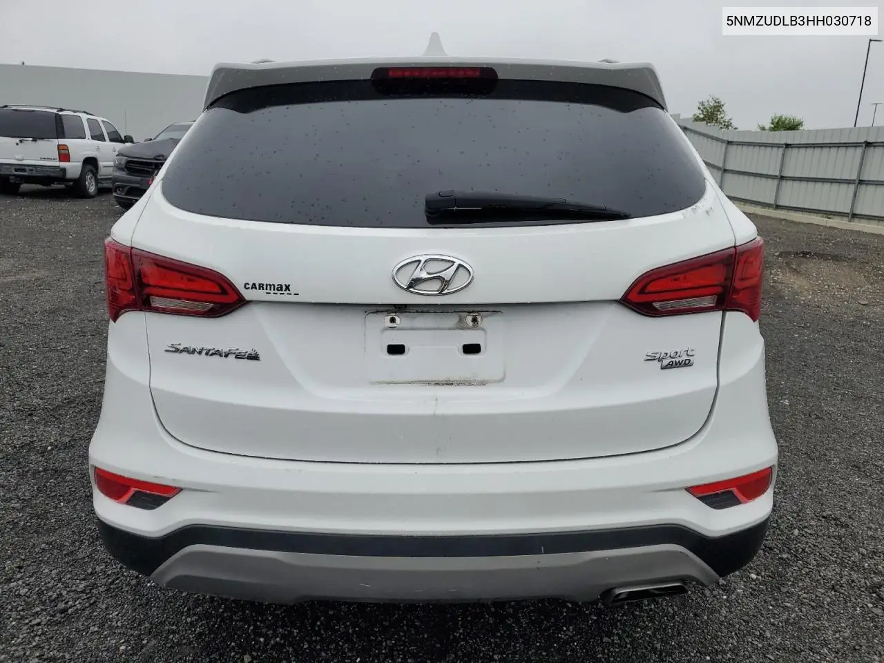 2017 Hyundai Santa Fe Sport VIN: 5NMZUDLB3HH030718 Lot: 62711845
