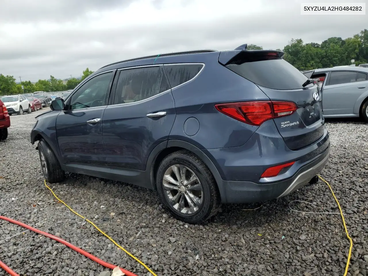 2017 Hyundai Santa Fe Sport VIN: 5XYZU4LA2HG484282 Lot: 62841855