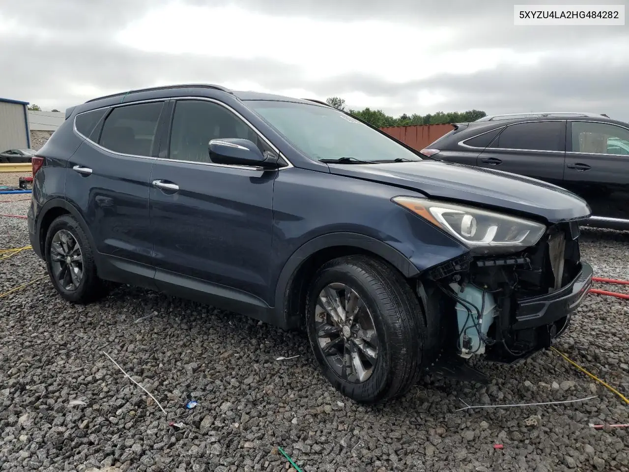 2017 Hyundai Santa Fe Sport VIN: 5XYZU4LA2HG484282 Lot: 62841855