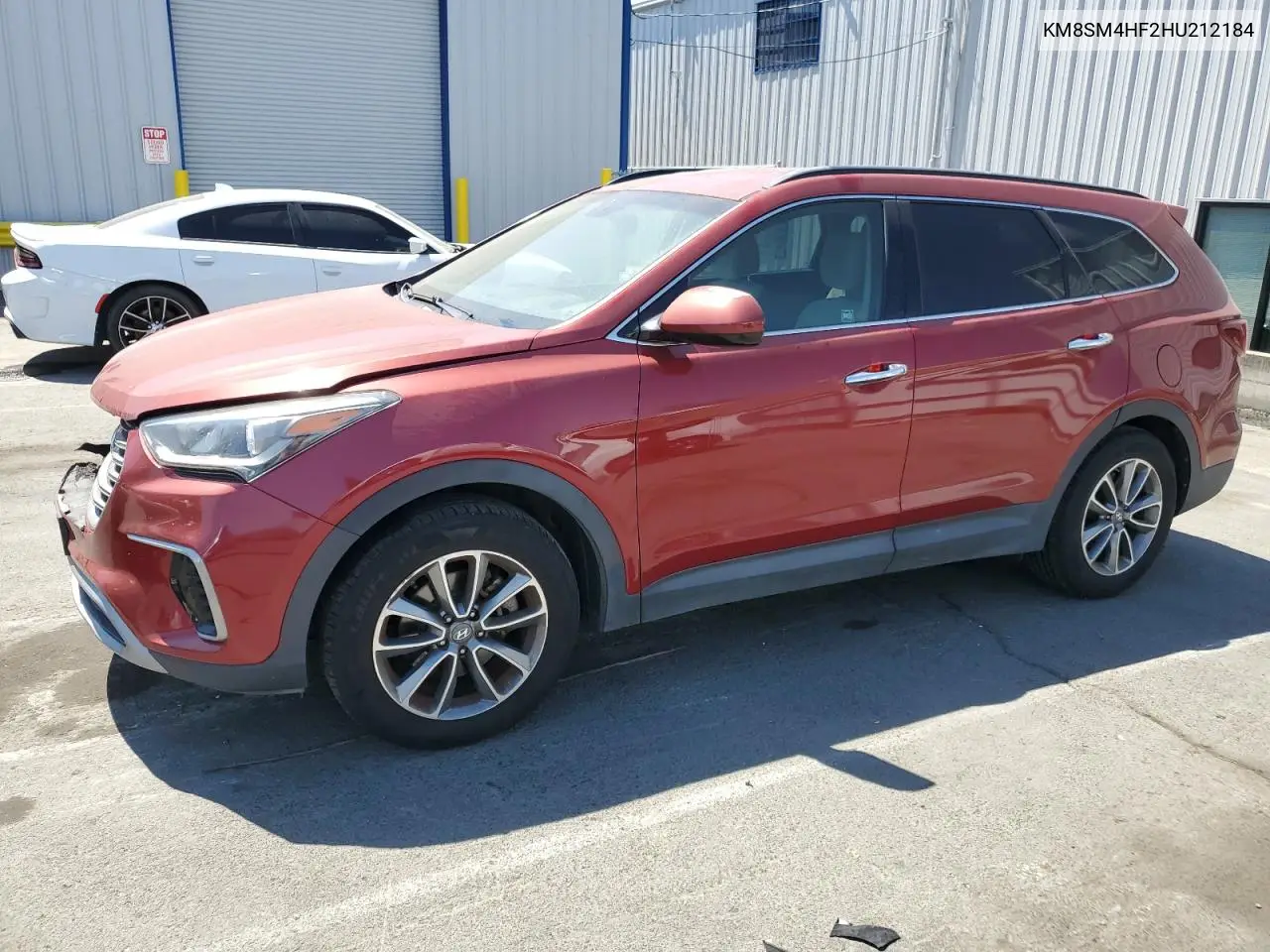 2017 Hyundai Santa Fe Se VIN: KM8SM4HF2HU212184 Lot: 62886465