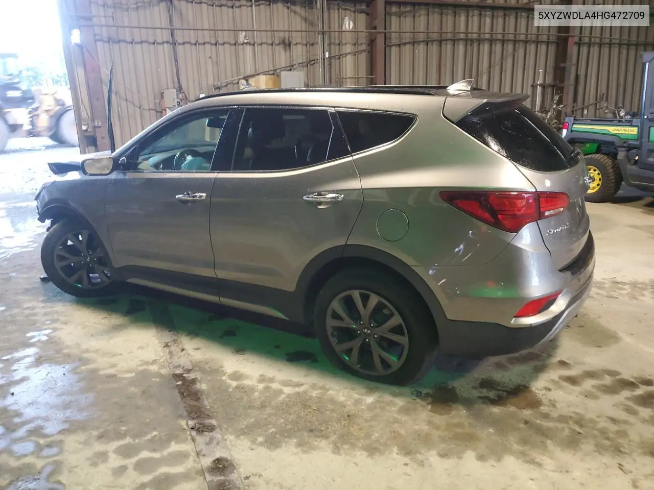 2017 Hyundai Santa Fe Sport VIN: 5XYZWDLA4HG472709 Lot: 62913285