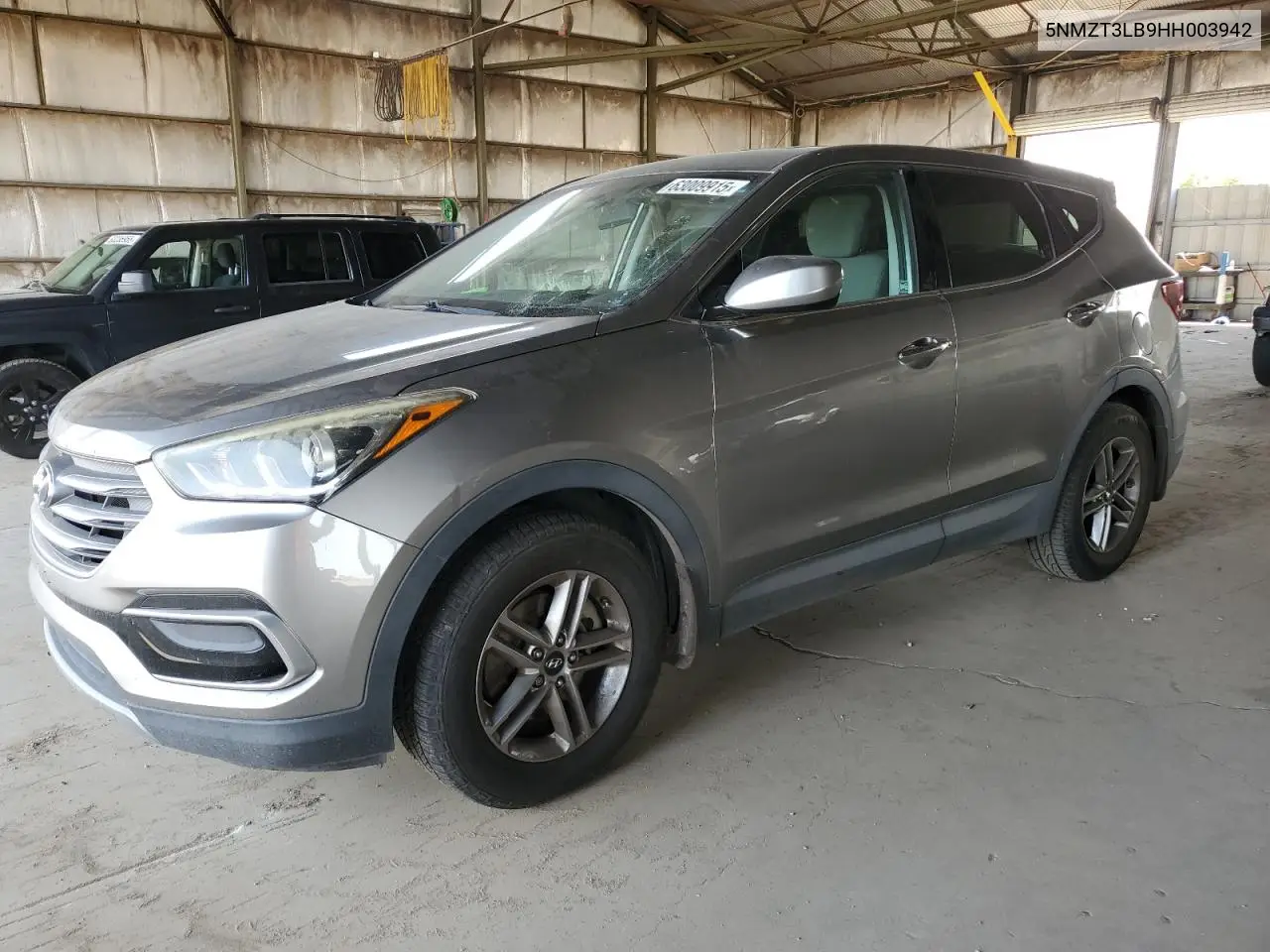 2017 Hyundai Santa Fe Sport VIN: 5NMZT3LB9HH003942 Lot: 63009915