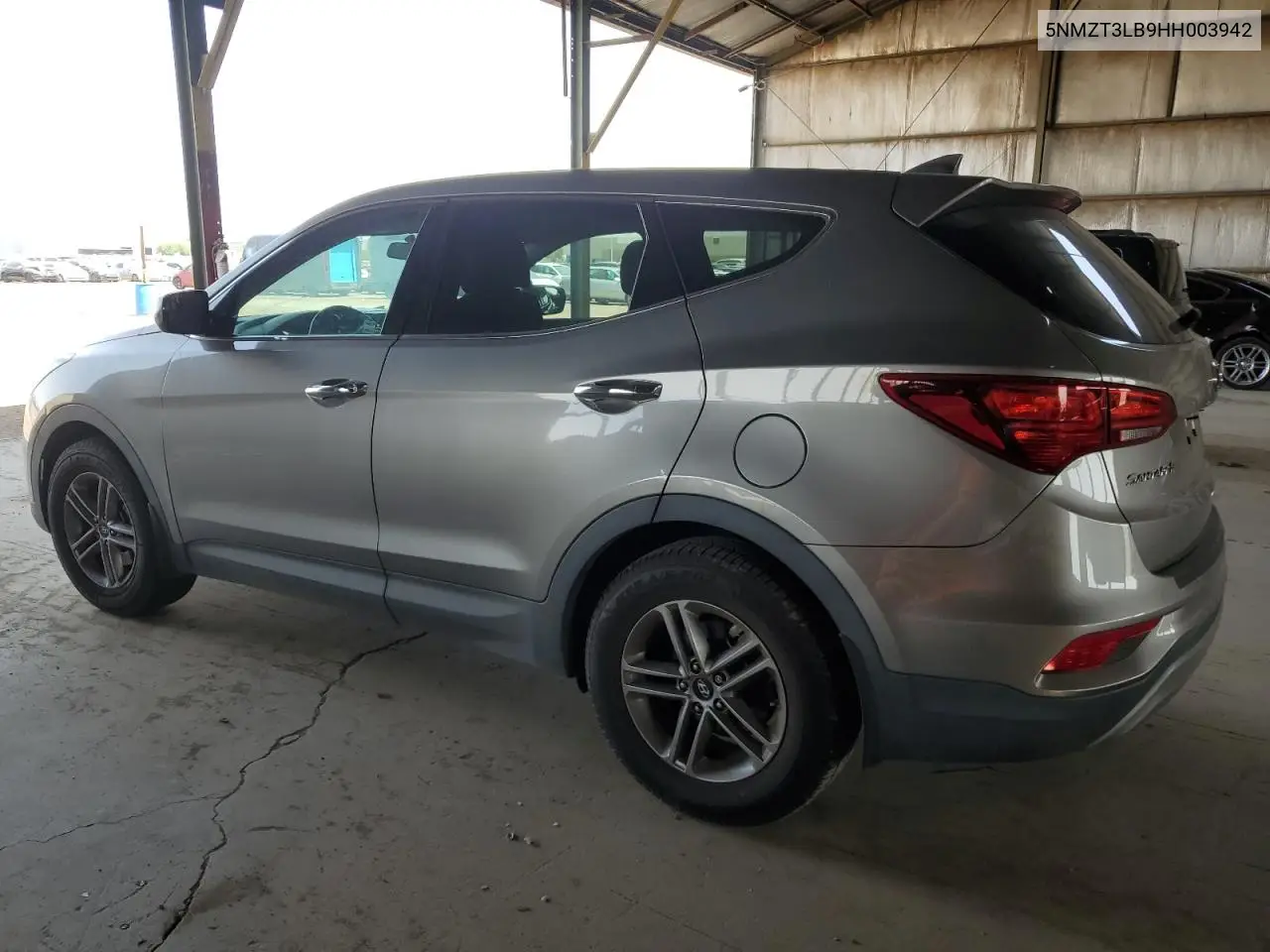 2017 Hyundai Santa Fe Sport VIN: 5NMZT3LB9HH003942 Lot: 63009915