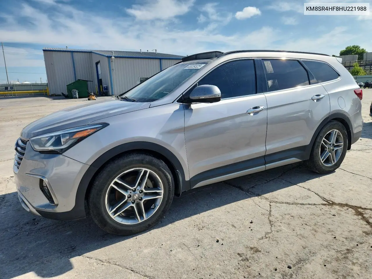 2017 Hyundai Santa Fe Se Ultimate VIN: KM8SR4HF8HU221988 Lot: 63039325