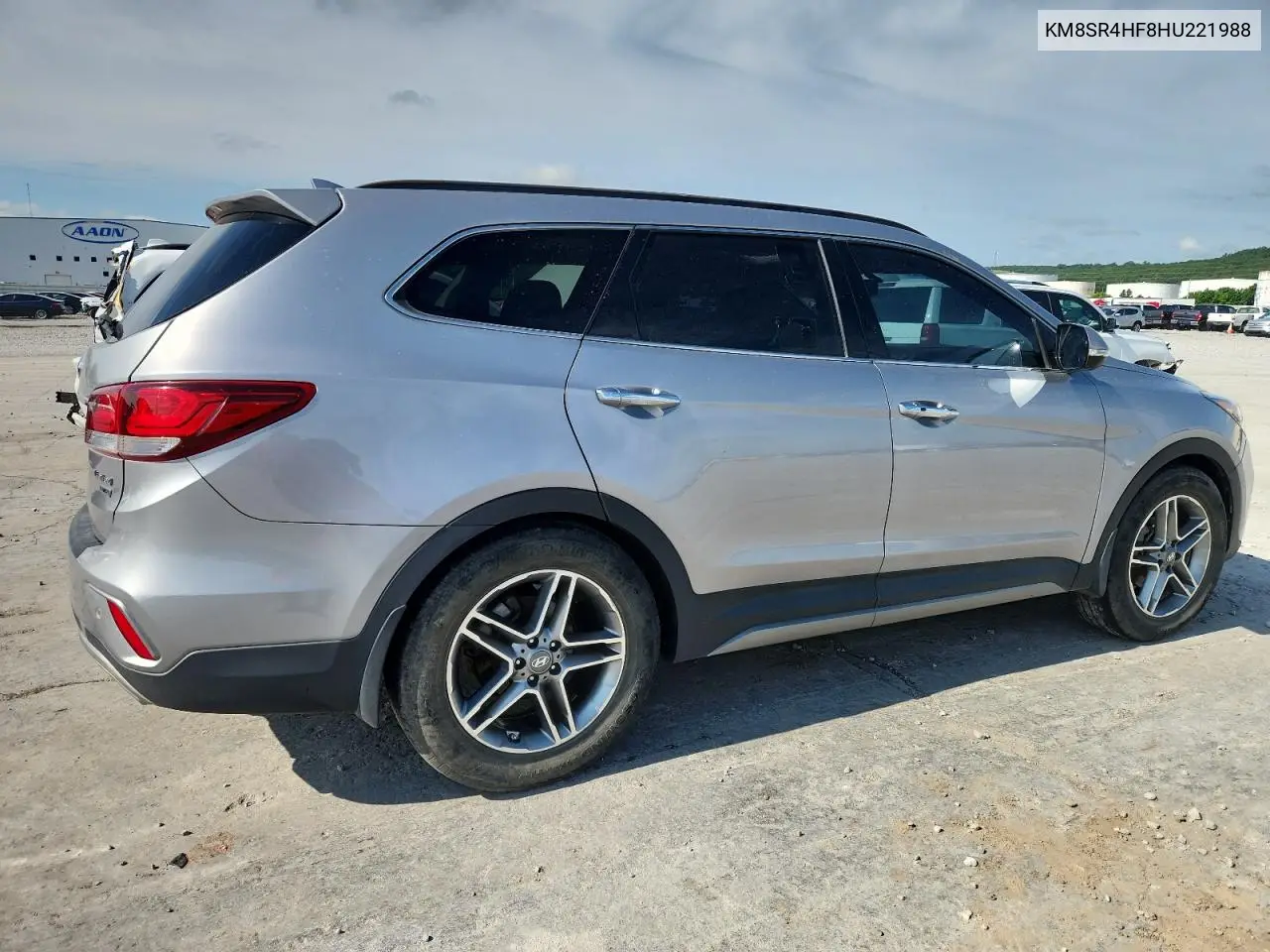2017 Hyundai Santa Fe Se Ultimate VIN: KM8SR4HF8HU221988 Lot: 63039325