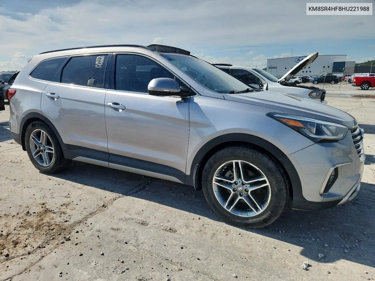 2017 Hyundai Santa Fe Se Ultimate VIN: KM8SR4HF8HU221988 Lot: 63039325