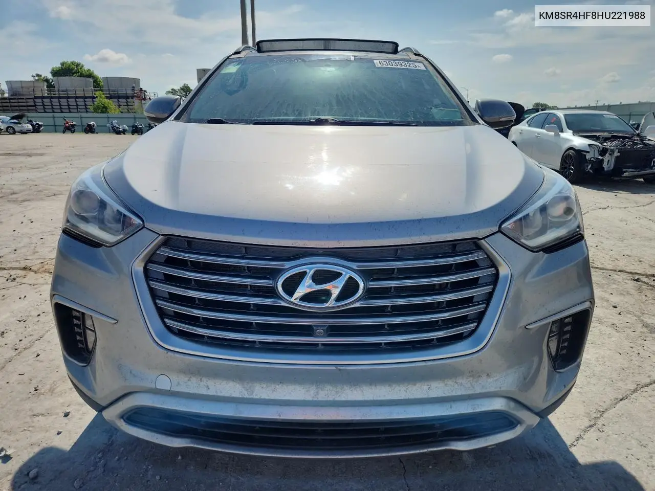 2017 Hyundai Santa Fe Se Ultimate VIN: KM8SR4HF8HU221988 Lot: 63039325