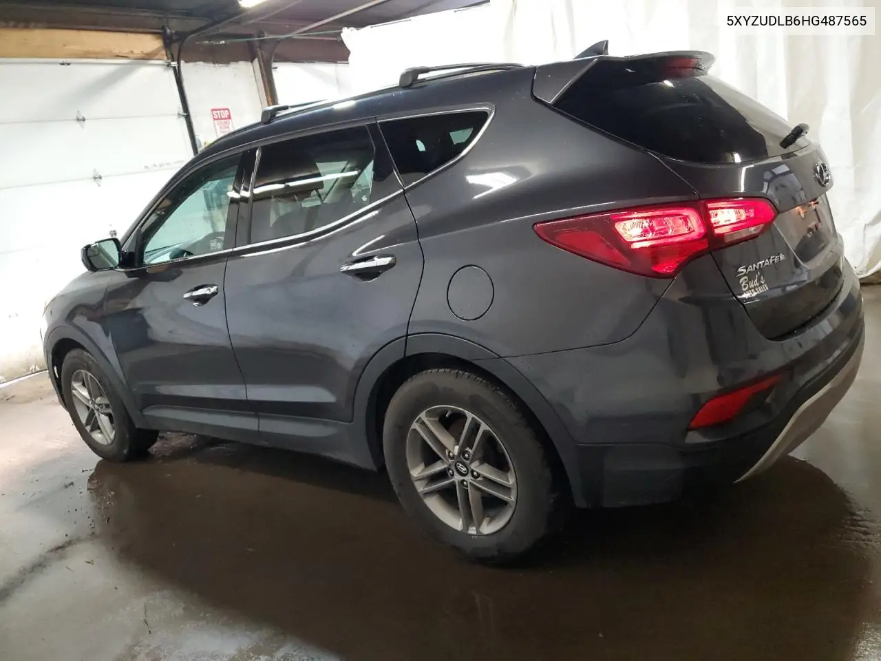 2017 Hyundai Santa Fe Sport VIN: 5XYZUDLB6HG487565 Lot: 63093105